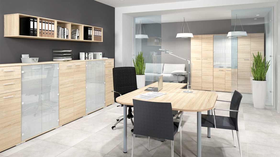 Мебел за Канцеларија по Нарачка - DM-60019