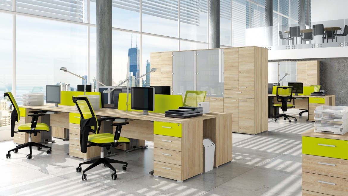 Мебел за Канцеларија по Нарачка - DM-60023