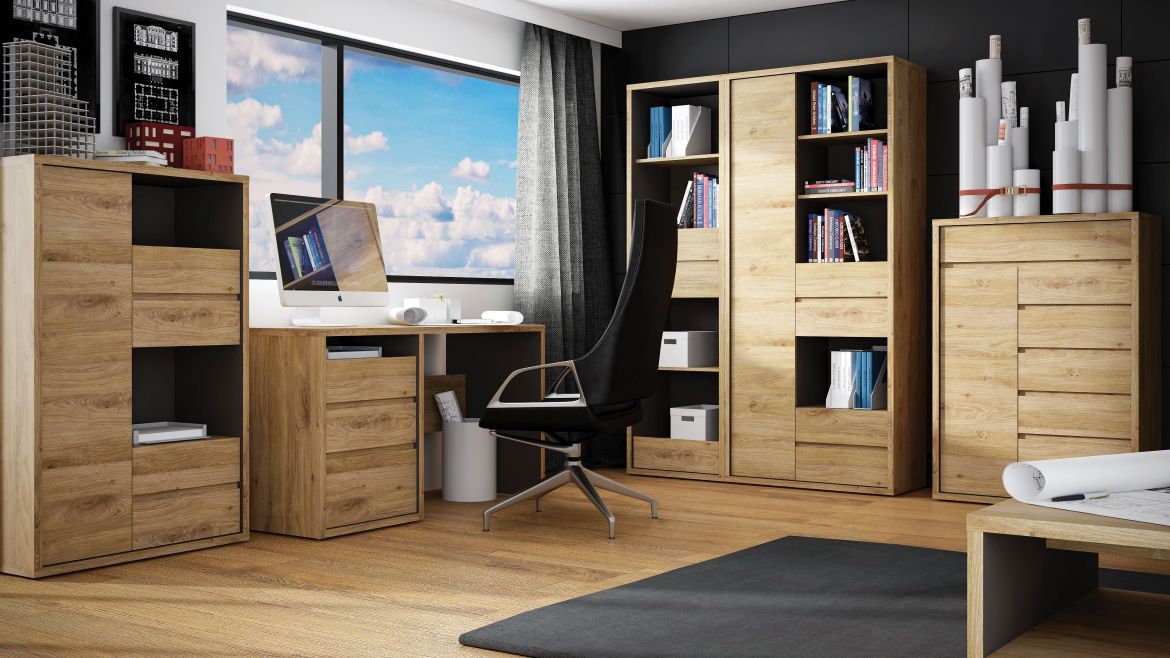 Мебел за Канцеларија по Нарачка - DM-60024