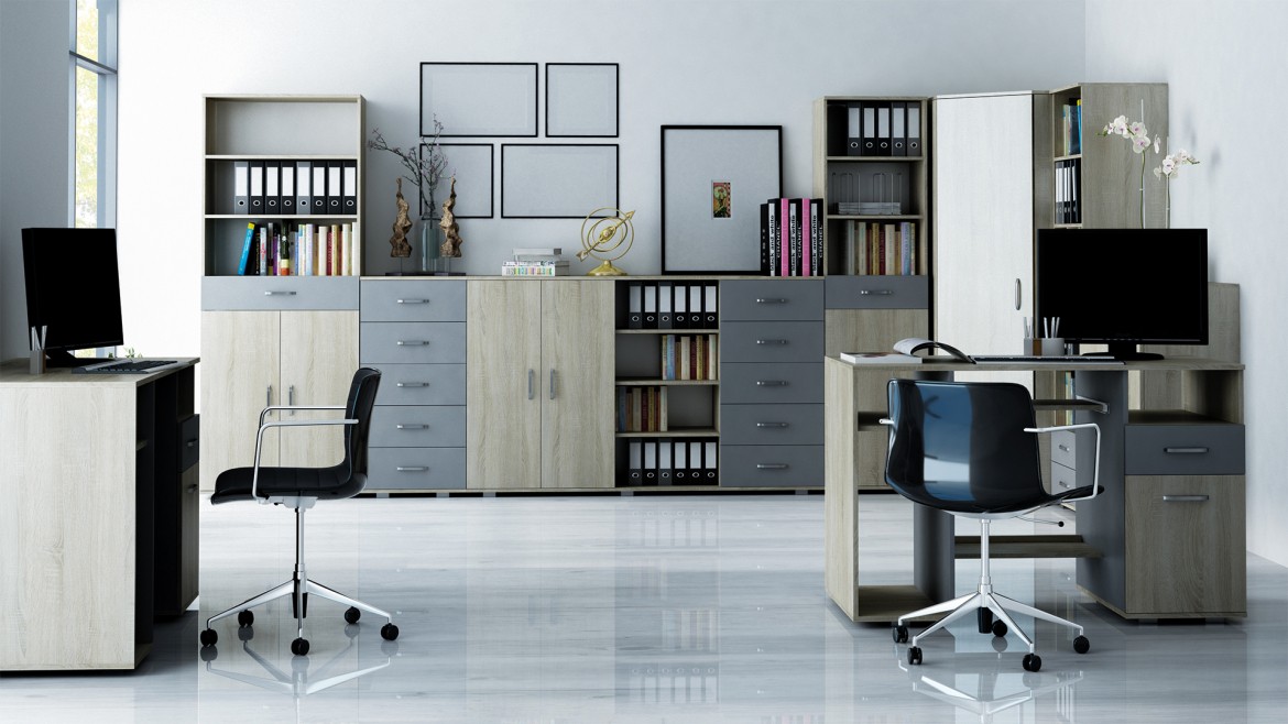 Мебел за Канцеларија по Нарачка - DM-60030