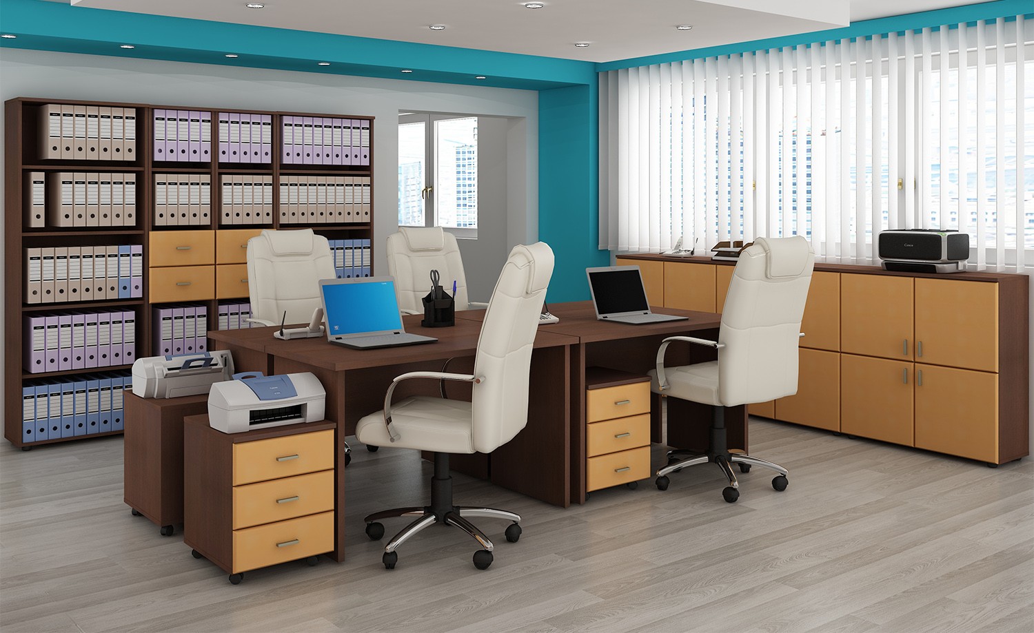 Мебел за Канцеларија по Нарачка - DM-60037